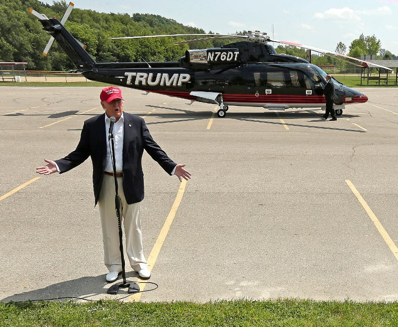 Το όνειρο του Τραμπ να φτιάξει «Πύργο» και στη Μόσχα ερευνά το Κογκρέσο